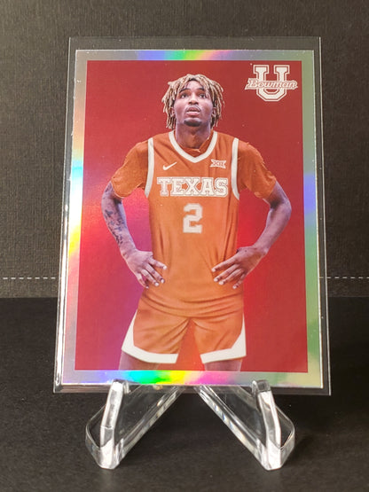 Arterio Morris 2023 Topps Bowman University Chrome Basketball Retro Insert #09B-20