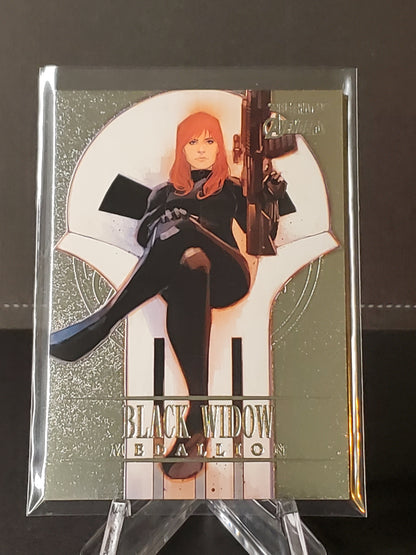 Black Widow 2022 Fleer Ultra Avengers Medallion #M-5