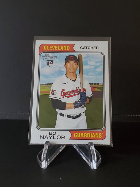 Bo Naylor 2023 Topps Heritage RC #172