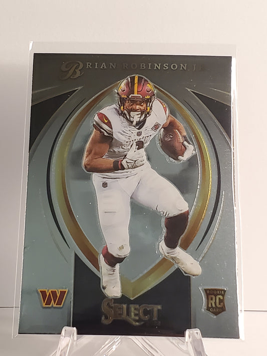 Brian Robinson Jr. 2022 Panini Select Certified RC #SCR-22