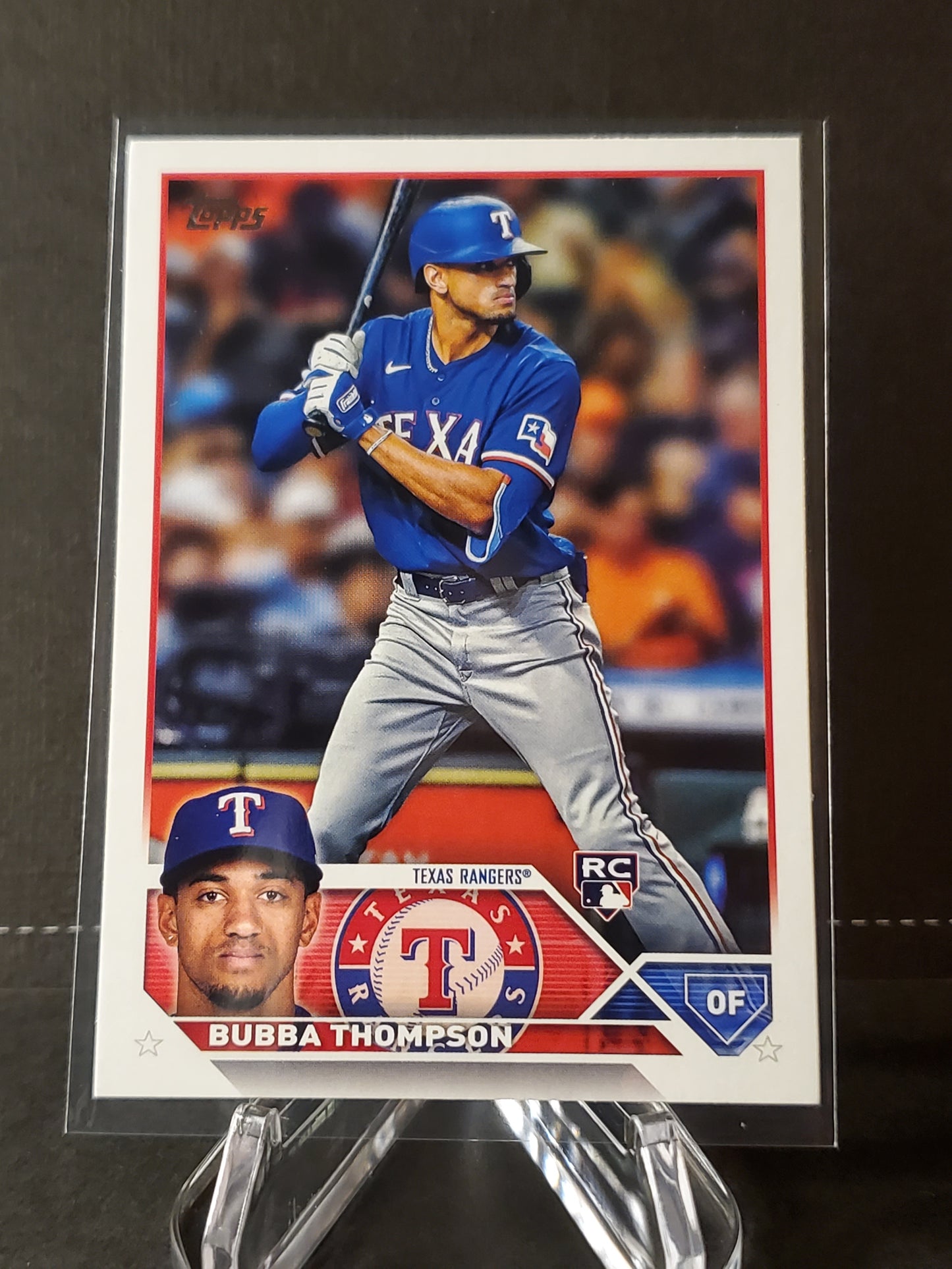 Bubba Thompson 2023 Topps Series 2 RC #597