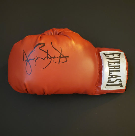 Buster Douglas Signed Everlast Boxing Glove (COA)