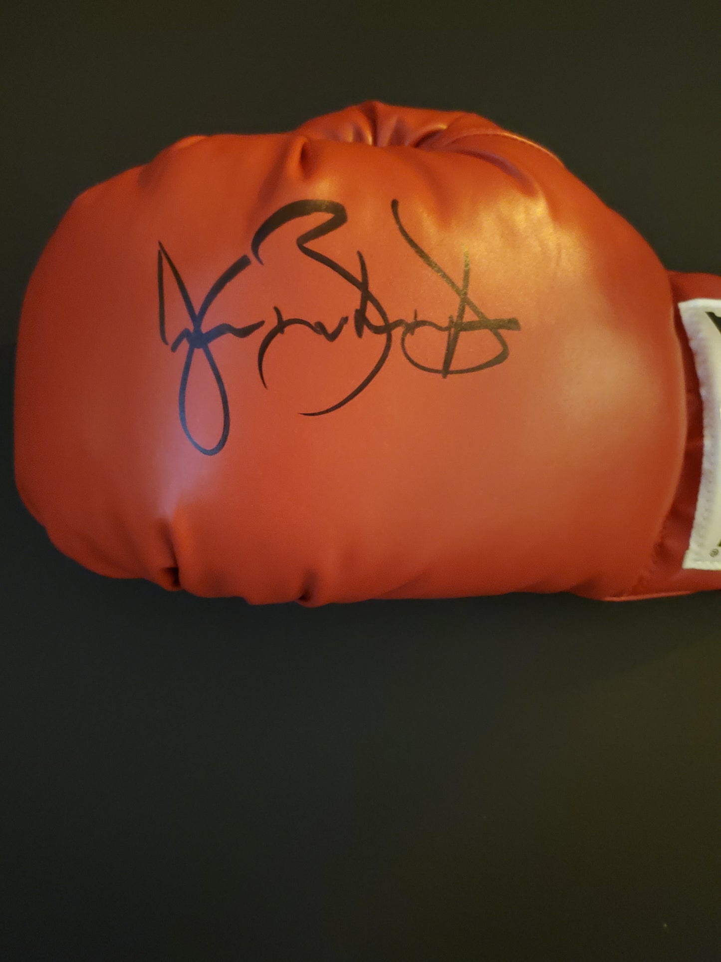 Buster Douglas Signed Everlast Boxing Glove (COA)
