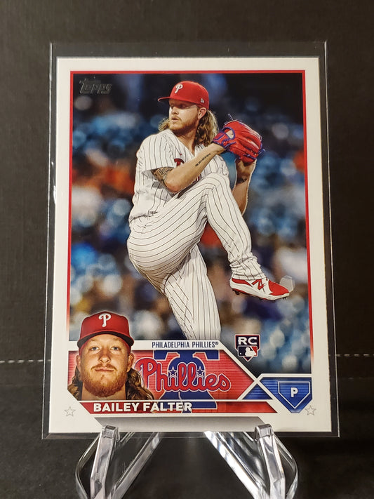 Bailey Falter 2023 Topps Series 2 RC #643