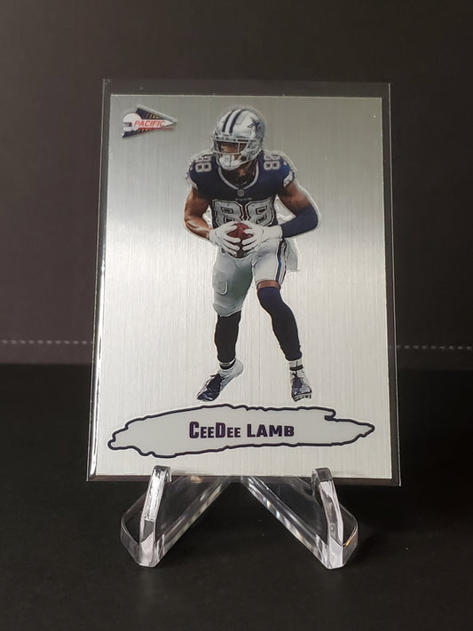 Ceedee Lamb 2022 Panini Zenith Football Revolution Prizm #PAC-14