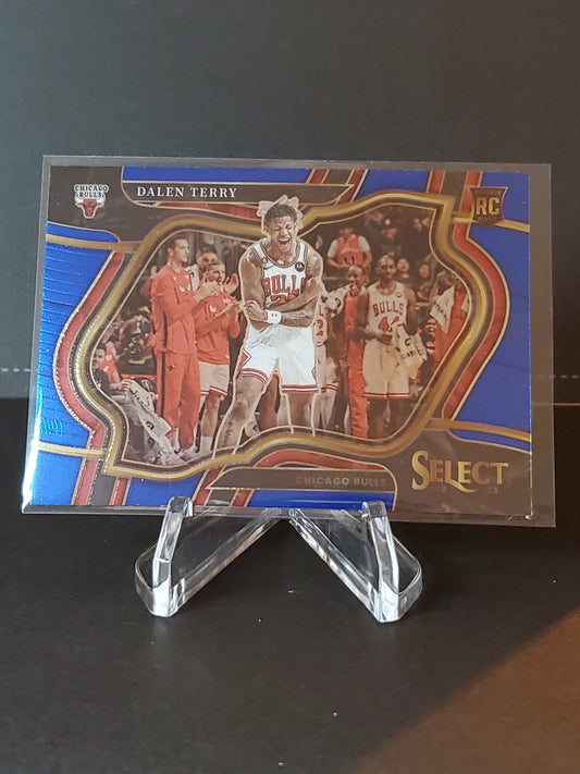 Dalen Terry 2022-2023 Panini Select RC Courtside #275