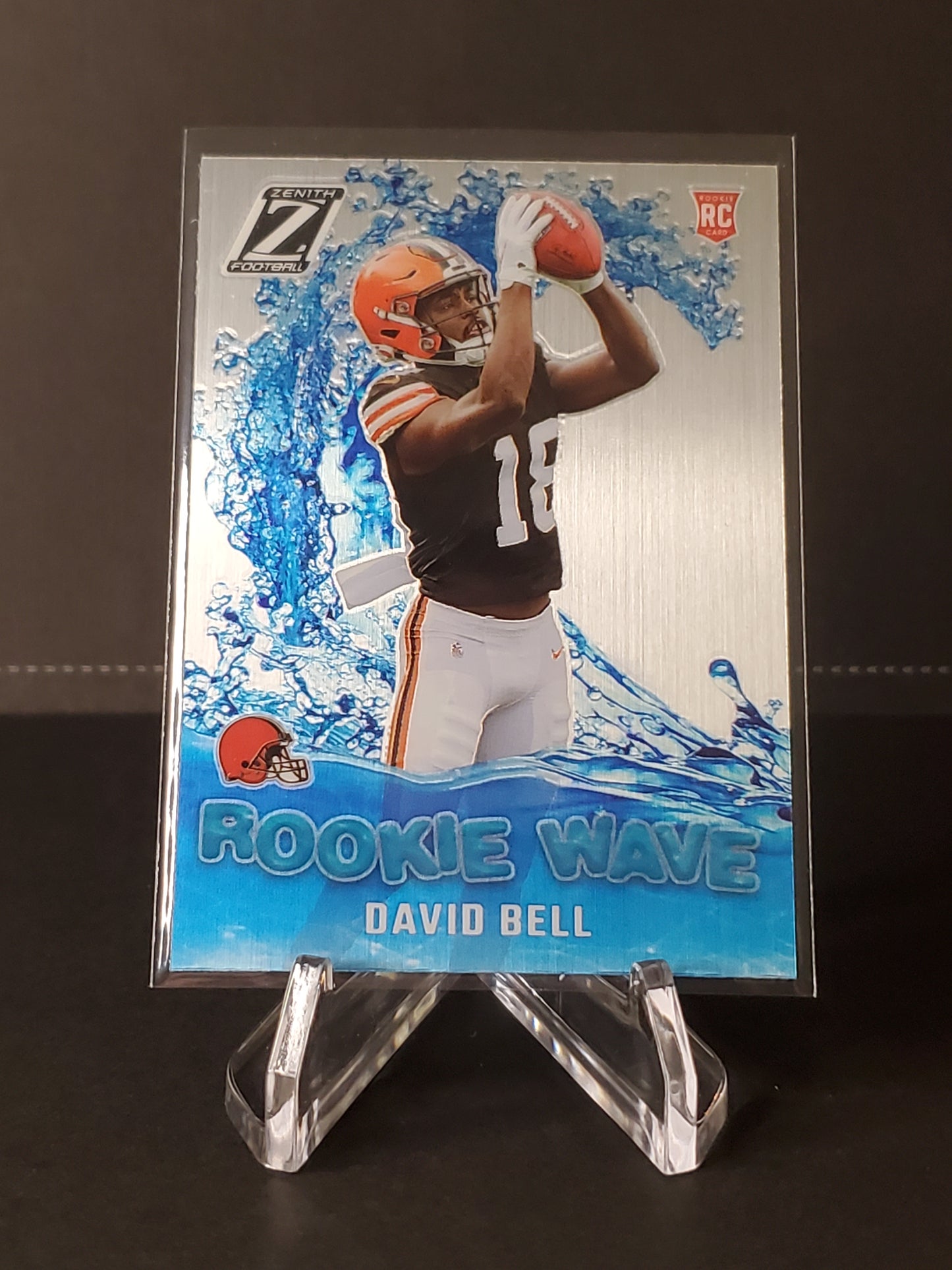 David Bell 2022 Panini Zenith Football Rookie Wave (RC) RW-DB