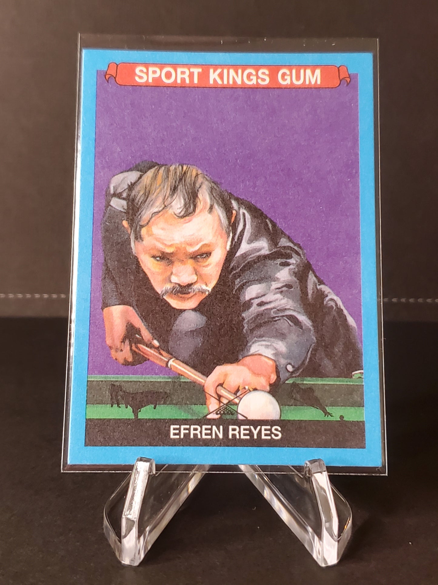 Efren Reyes 2023 Sportskings Volume 4 Blue #153