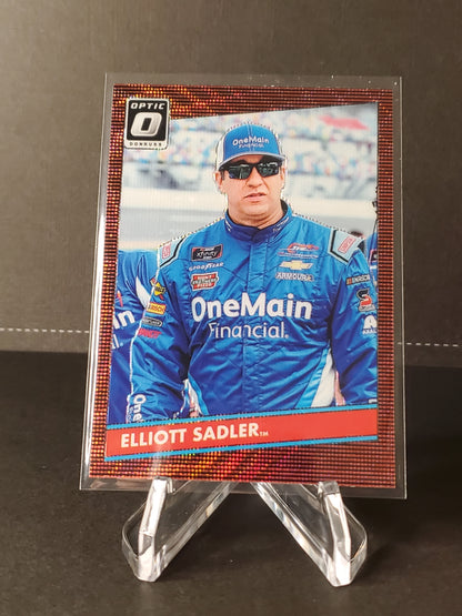 Elliot Sadler 2019 Panini Donruss Optic Racing Prizm #77