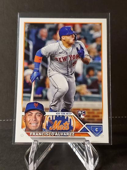 Francisco Alvarez 2023 Topps Series 2 RC #644