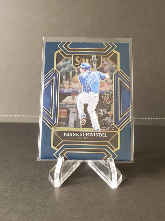 Frank Schwindel 2022 Panini Select Baseball #288