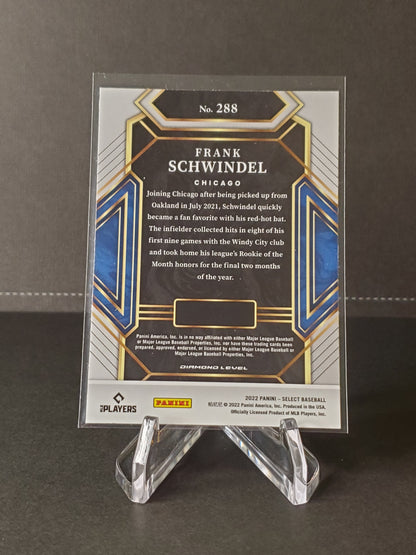 Frank Schwindel 2022 Panini Select Baseball #288