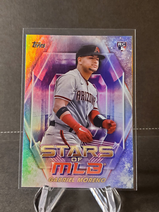 Gabriel Moreno 2023 Topps Series 2 RC Stars of MLB #SMLB-57