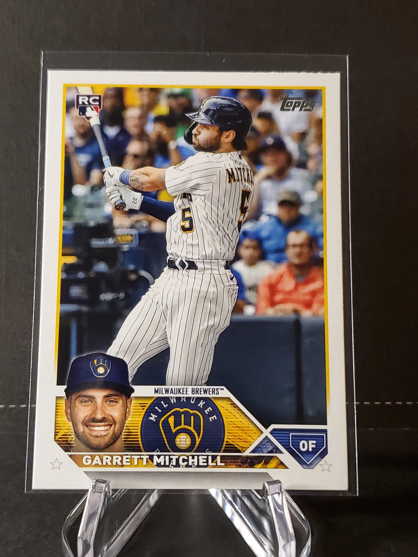 Garrett Mitchell 2023 Topps Series 2 RC #359