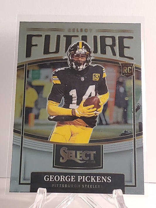 George Pickens 2022 Panini Select Future RC #SF-9