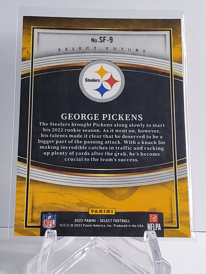 George Pickens 2022 Panini Select Future RC #SF-9