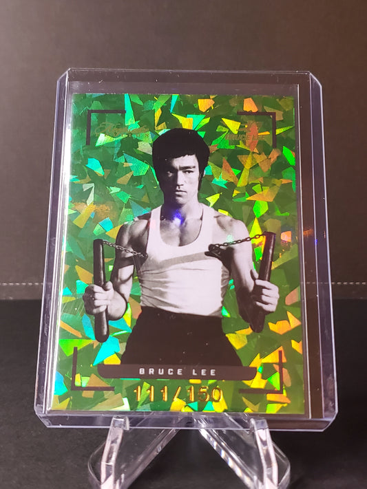 Bruce Lee 2024 Keepsake Bruce Lee 50th Anniversary Edition Green Cracked Ice /150 - #7