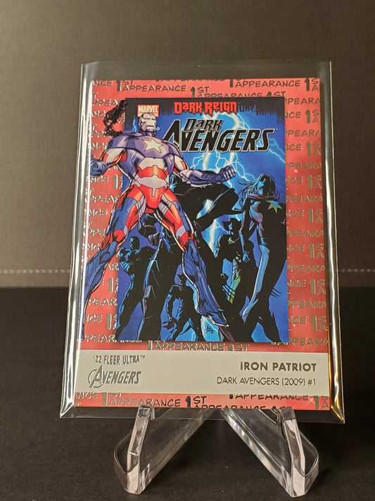 Iron Patriot 2022 Fleer Ultra Avengers 1st Appearances #FA-15