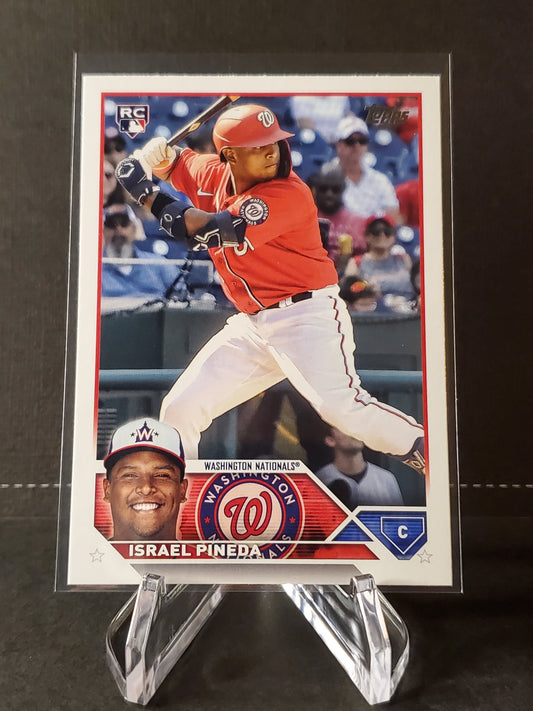 Israel Pineda 2023 Topps Series 2 RC #447