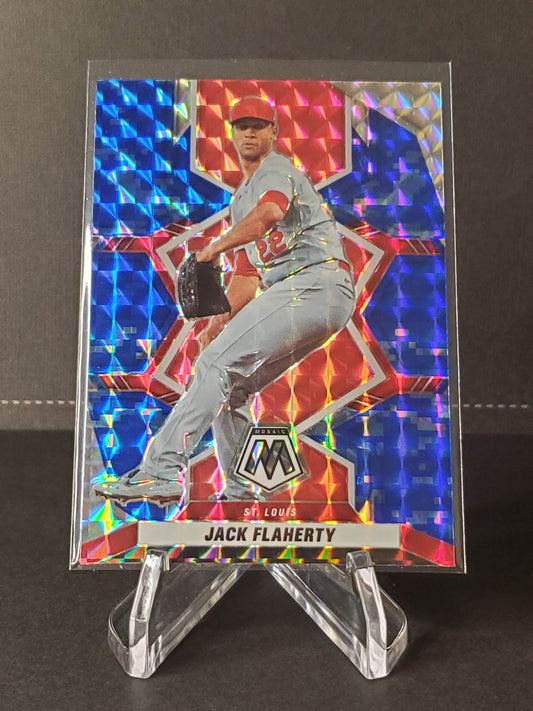 Jack Flaherty 2022 Panini Mosaic Baseball Prizm #45