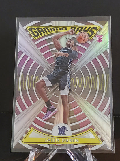 Jalen Duren 2022 Panini Chronicles Gamma Rays RC #ZG-JDU