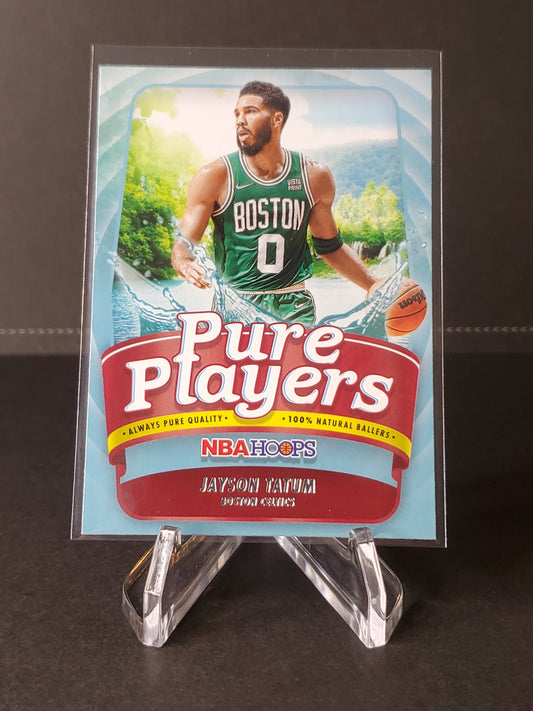 Jayson Tatum 2022-2023 Panini Hoops Basketball Pure Players #9