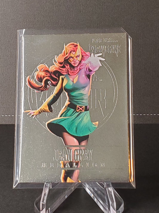 Jean Grey 2023 Fleer Ultra Wolverine Medallion #M-22