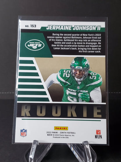 Jermaine Johnson III 2022 Panini Zenith Football RC #153