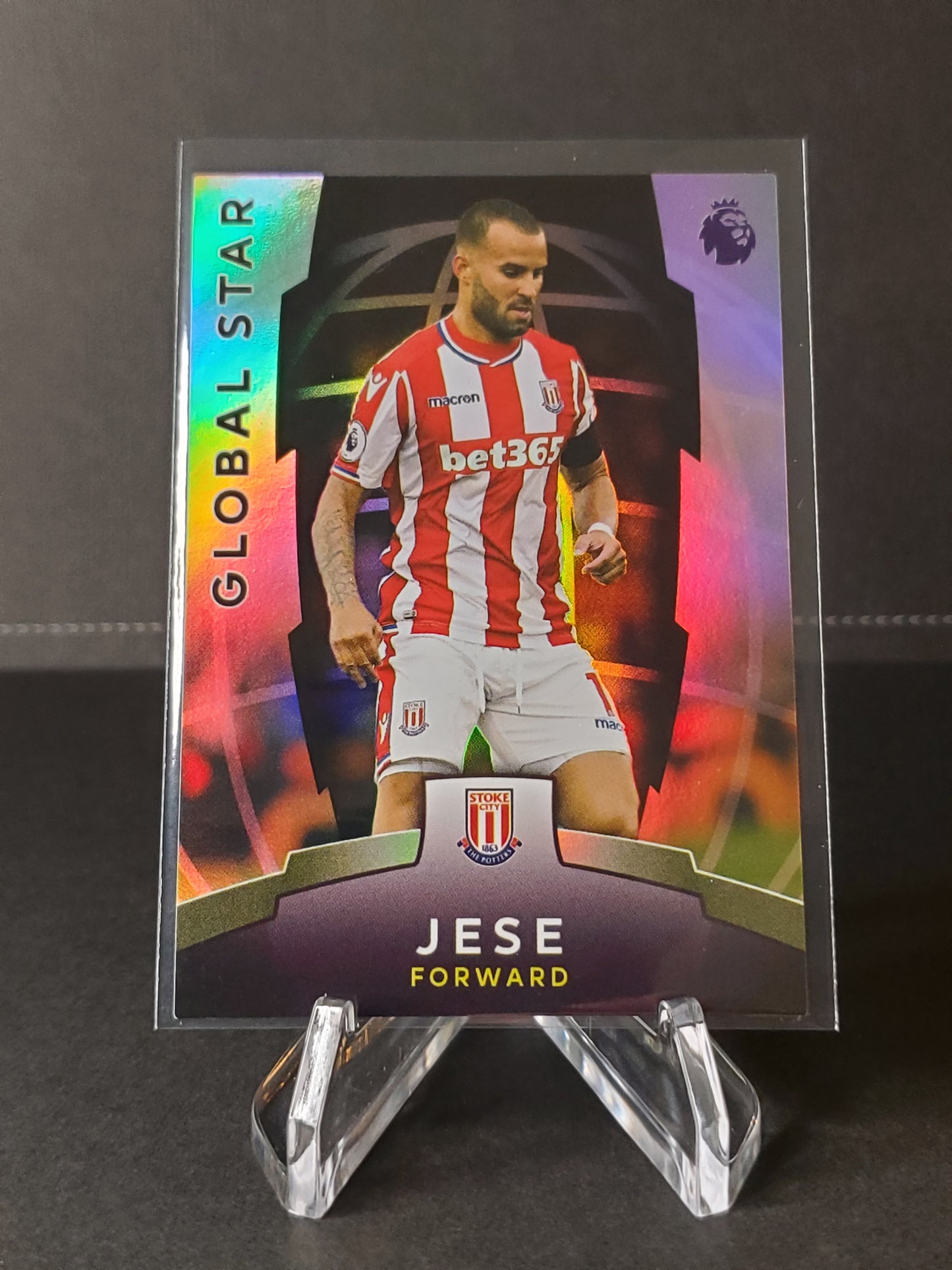 Jese 2018 Topps Premier League Platinum Global Star #129