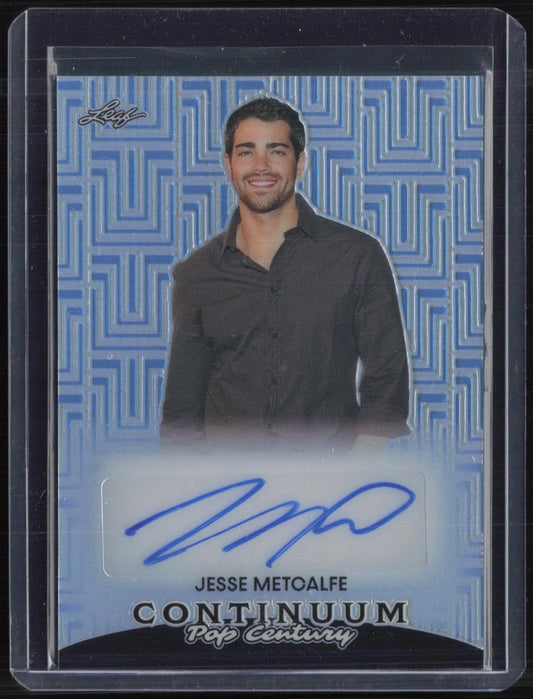 2023 Leaf Pop Century Continuum JESSE METCALFE /25 AUTO John Tucker Must Die