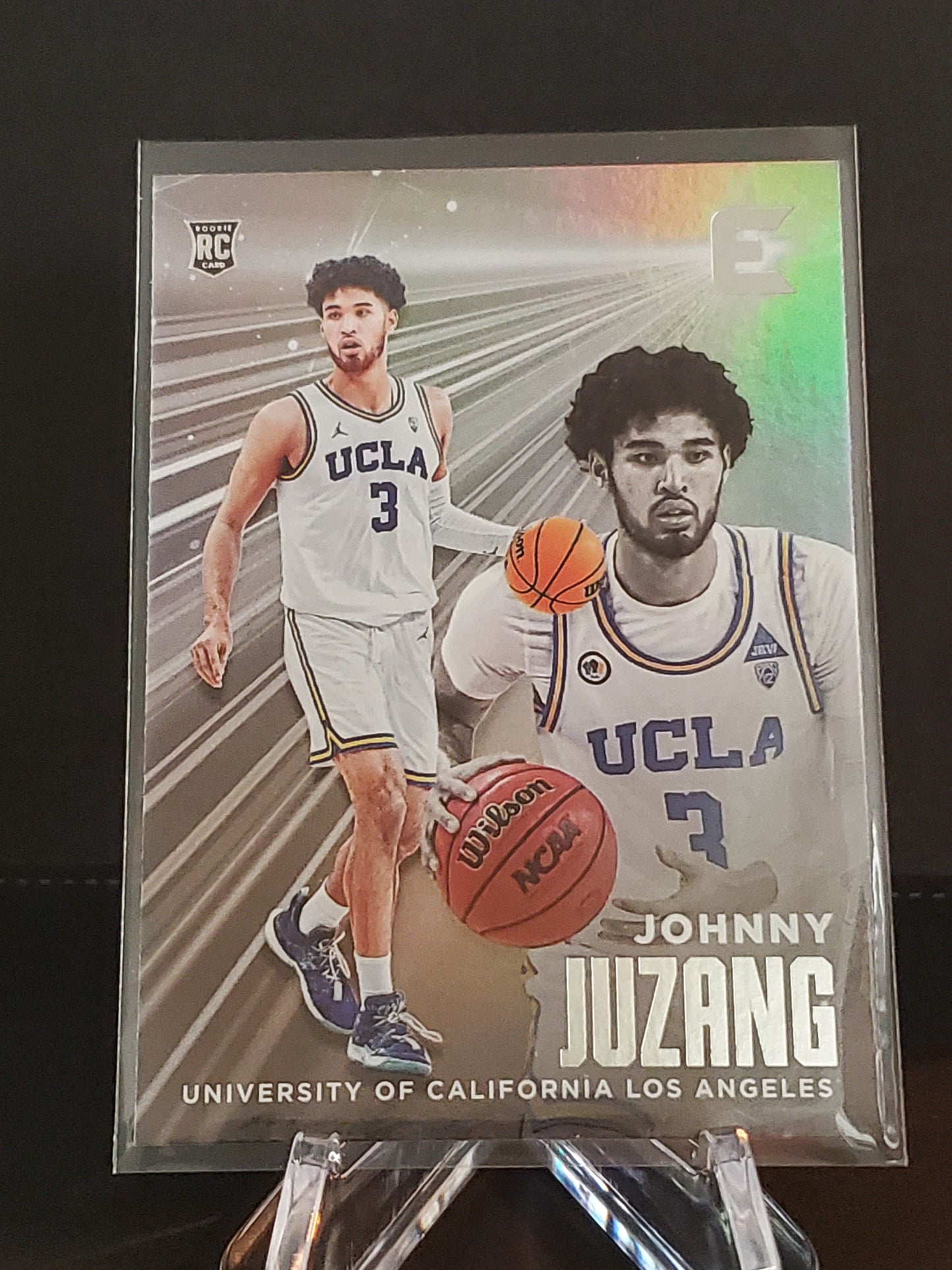 Johnny Juzang 2022 Panini Chronicles RC #15