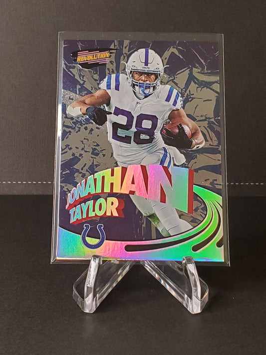 Jonathan Taylor 2022 Panini Zenith Football Revolution #PR-11