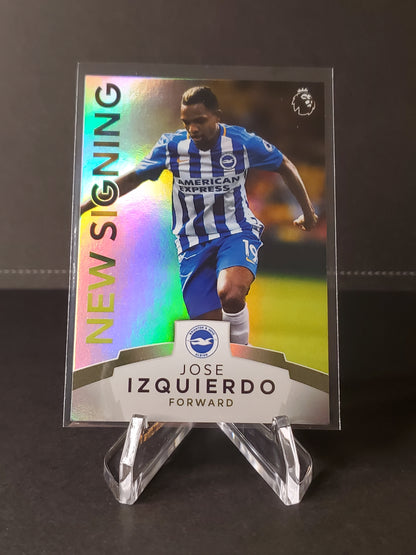 Jose Izquierdo 2018 Topps Premier League Platinum New Signing #143