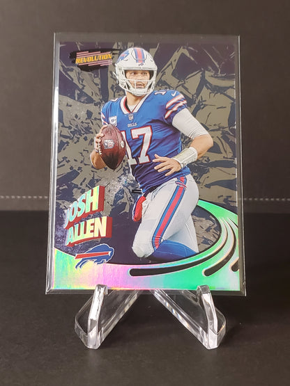 Josh Allen 2022 Panini Zenith Football Revolution #PR-3