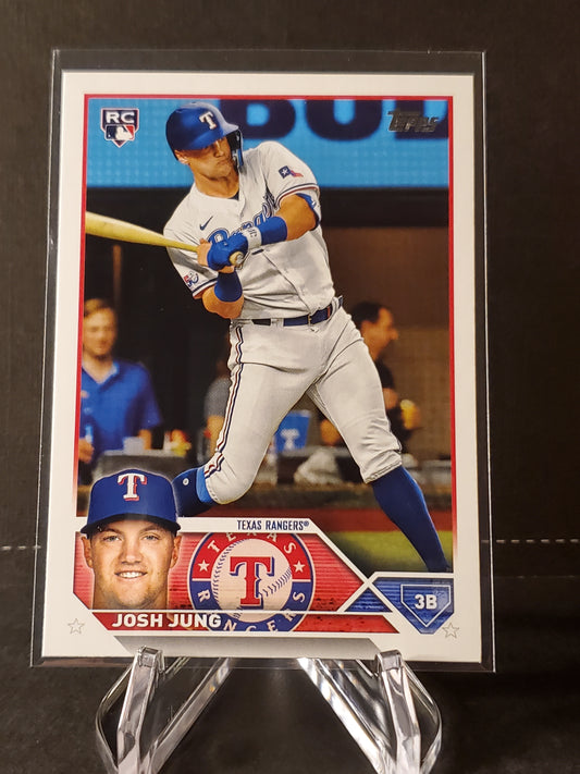 Josh Jung 2023 Topps Series 2 RC #529