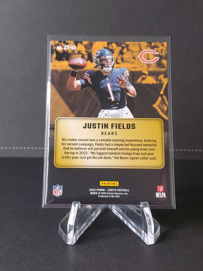 Justin Fields 2022 Panini Zenith Football Z-Team #ZT-12