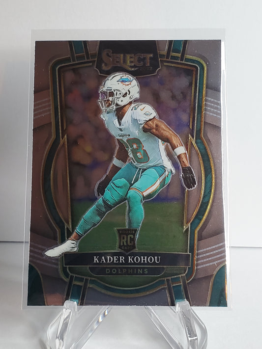 Kader Kahou 2022 Panini Select RC  Club #240