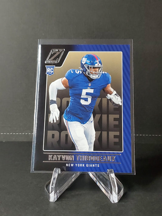 Kayvon Thibodeaux 2022 Panini Zenith Football RC #150