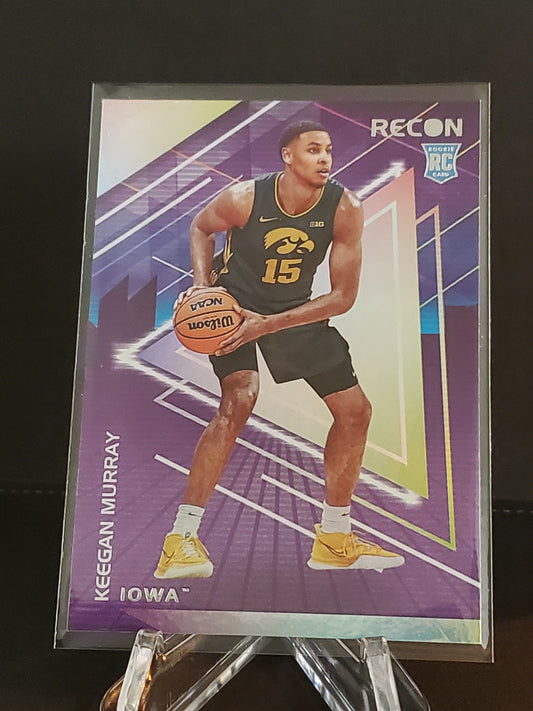 Keegan Murray 2022 Panini Chronicles Recon RC #4