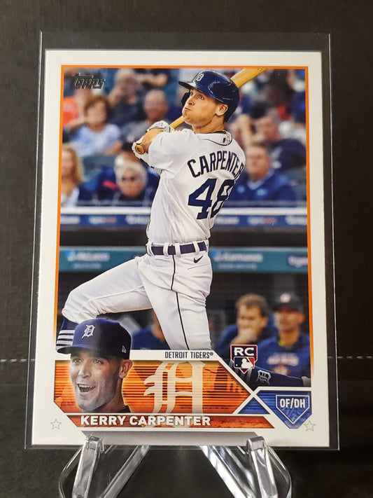 Kerry Carpenter 2023 Topps Series 2 RC #394