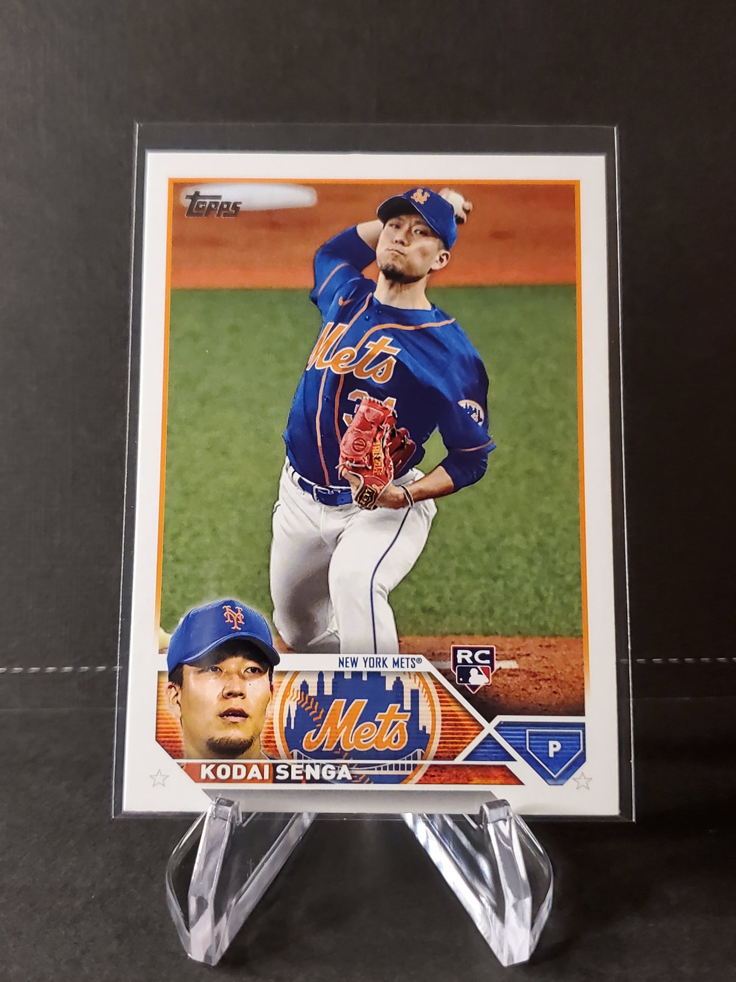 Kodai Senga 2023 Topps Series 2 RC #362