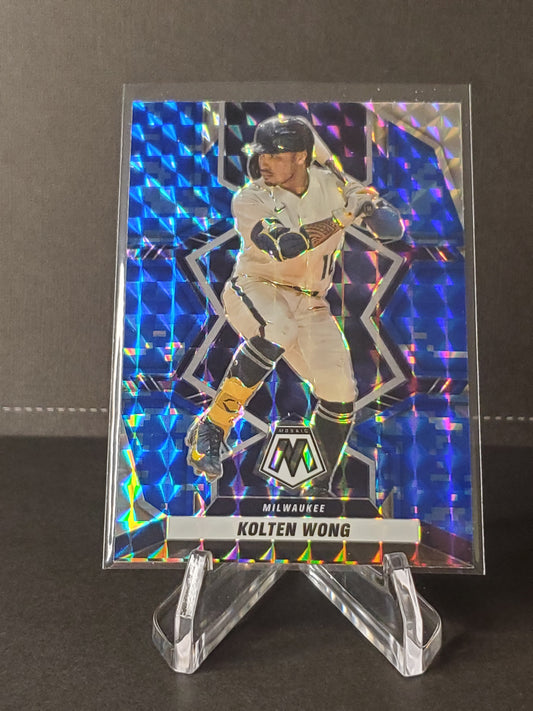 Kolten Wong 2022 Panini Mosaic Baseball Prizm #150