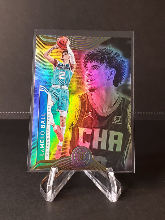 LaMelo Ball 2021-2022 Panini Illusions Basketball #57