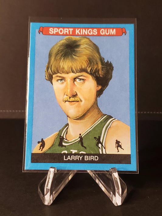 Larry Bird 2023 Sportskings Volume 4 Blue #136