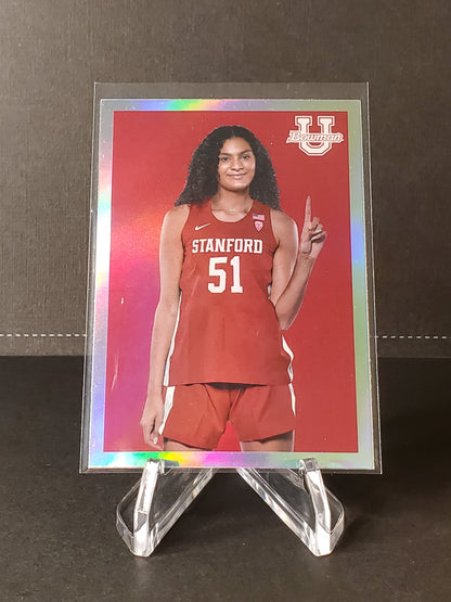 Lauren Betts 2023 Topps Bowman University Chrome Basketball Retro Insert #09B-23