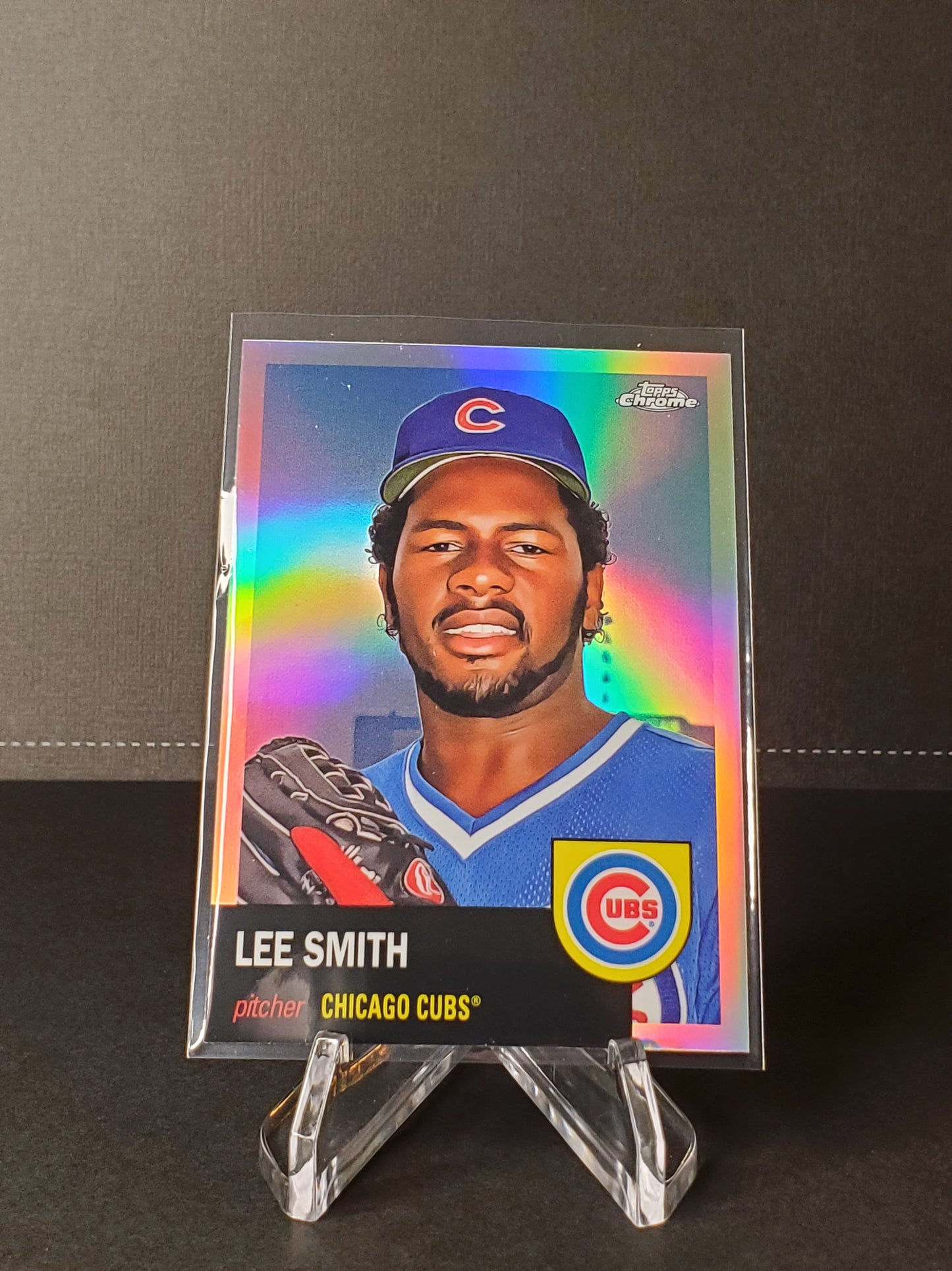 Lee Smith 2022 Topps Chrome Platinum Refractor #372