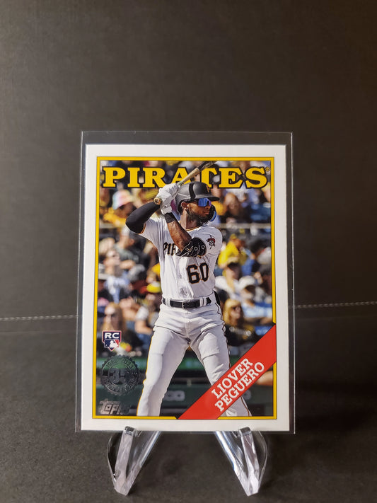 Liover Peguero 2023 Topps Series 2 RC 35th Anniversary #2TBB-34