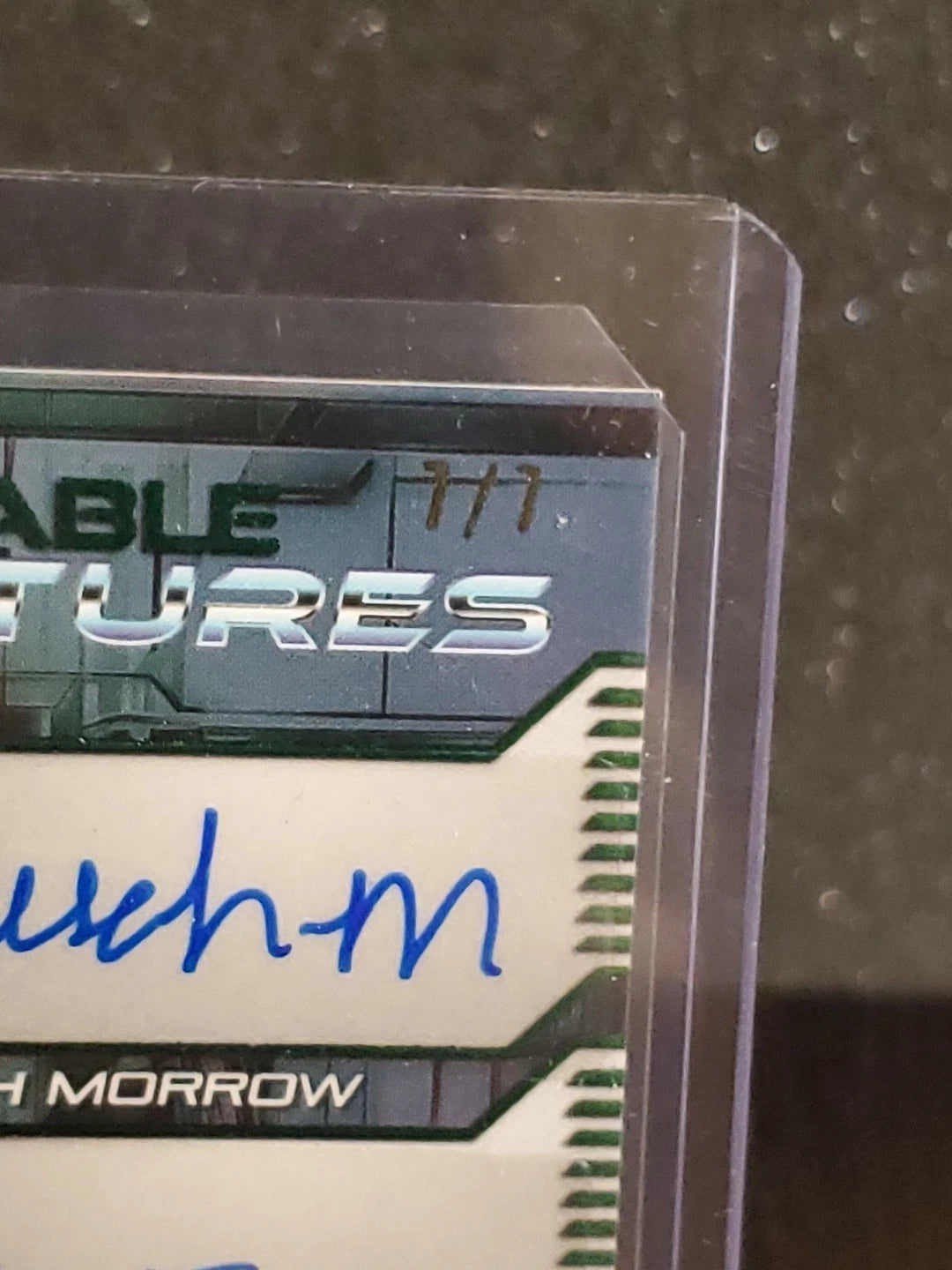 2024 Leaf Futures - 4seeable Futures Morrow, Livvy Dunne, Lacy, QUAD AUTO 7/7