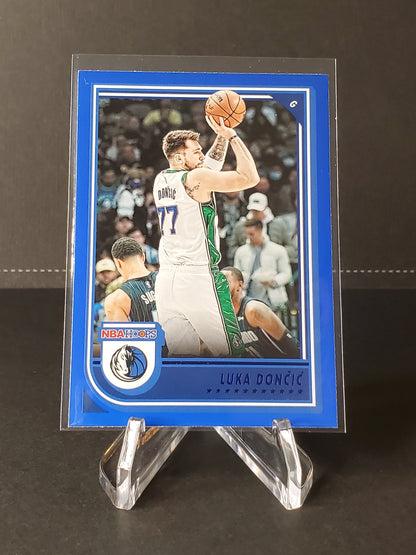 Luca Doncic 2022-2023 Panini Hoops Basketball #119