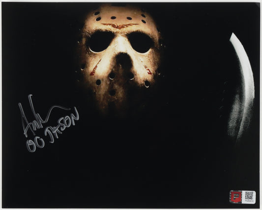 Ari Lehman Signed "Friday the 13th" 8x10 Photo Inscribed "OG Jason" (PA)